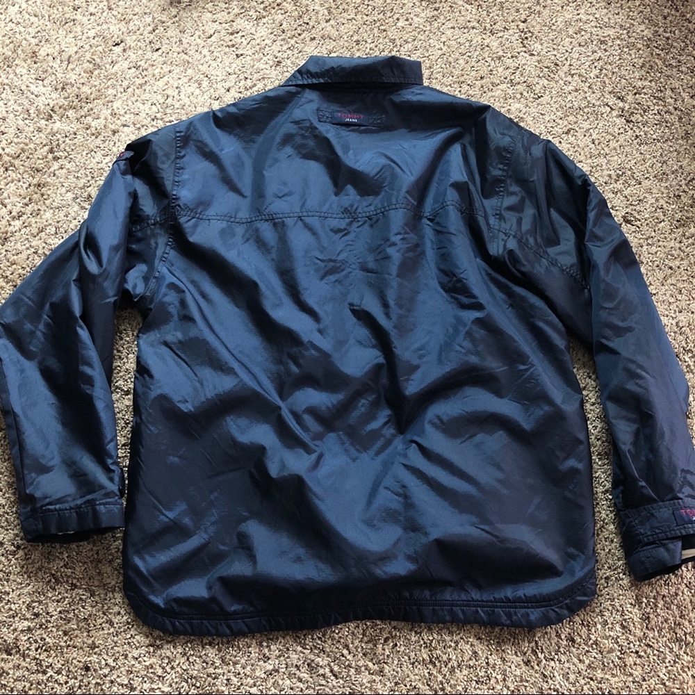 Vintage Tommy Hilfiger Reflective Lined Jacket - Picture 7 of 8